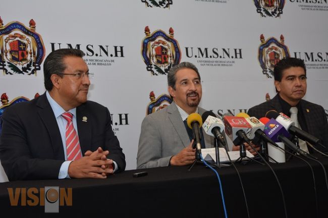 En torno a Morelos se hermanan la UMSNH y la UAGro