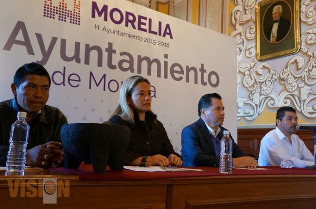 Prepara Ayuntamiento de Morelia la Primer Feria del Molcajete en San Nicolás Obispo