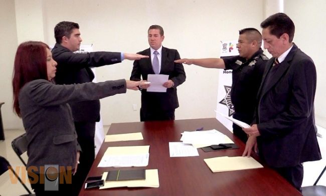 Por primera ocasión, SSP Michoacán instala Comisión de Honor y Justicia