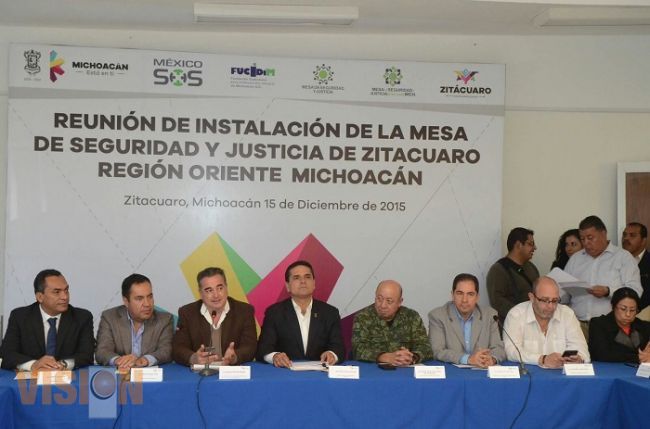 Nuestro reto, consolidar la fortaleza institucional de Michoacán: Silvano Aureoles 