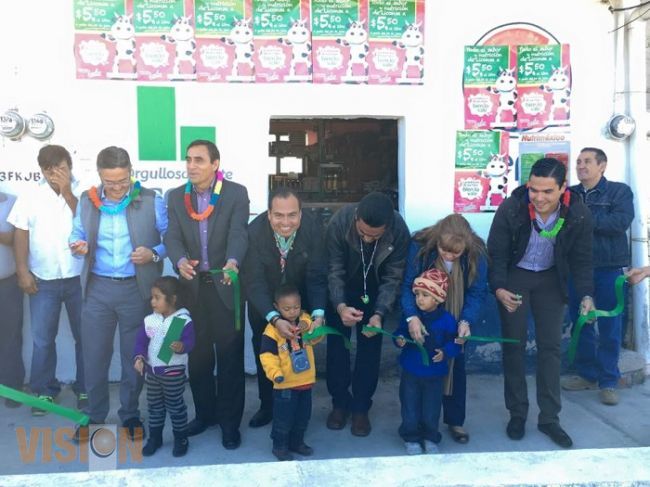 Liconsa apertura nueva lechería en Álvaro Obregón