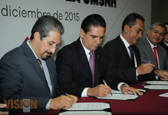 Tendrá Michoacán la primera Universidad de la Seguridad: Silvano Aureoles