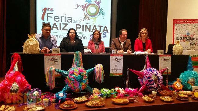 Anuncia Álvaro Obregón su 1a Feria del Maíz y la Piñata   
