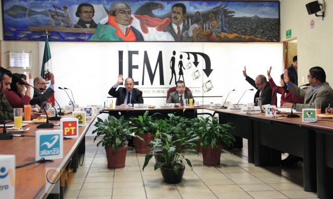Concluyen funciones los órganos desconcentrados del IEM