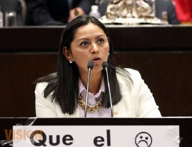 Designan a Araceli Saucedo como secretaria de la Mesa Directiva en Comisión Permanente