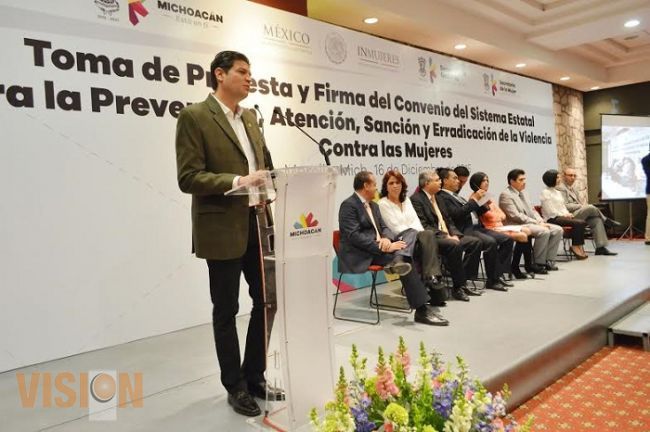 Ayuntamiento de Morelia, comprometido con erradicar la violencia de género: Alfonso Martínez