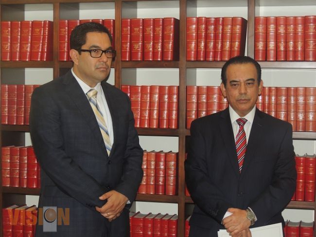Antelmo Esparza asume la Secretaría Ejecutiva de la CEDH