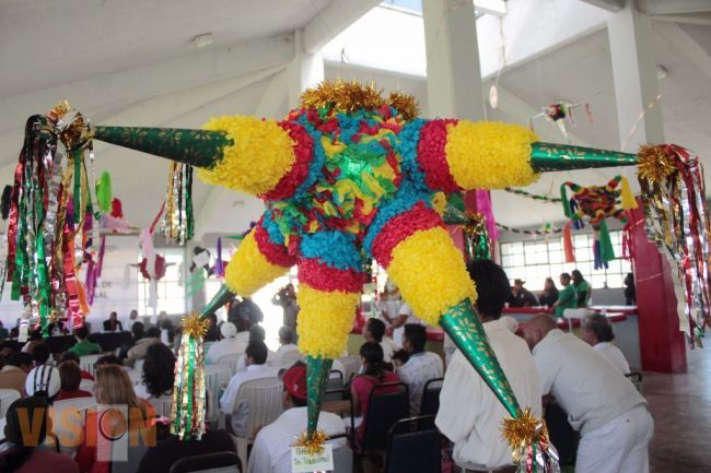 CERESO “Lic. David Franco Rodríguez”, sede del 1er Concurso Estatal de Piñata Tradicional Navideña