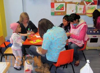 Niños hospitalizados continuarán con sus estudios