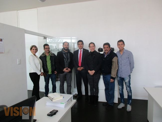 Rodrigo Pardo Fernández, nuevo director de la Gaceta Nicolaita