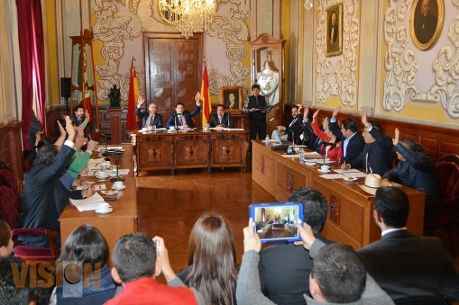 Cabildo moreliano aprueba por unanimidad Presupuesto de Ingresos y Egresos 2016