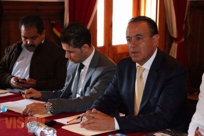 Se comprometen diputados a acompañar las gestiones de la UMSNH