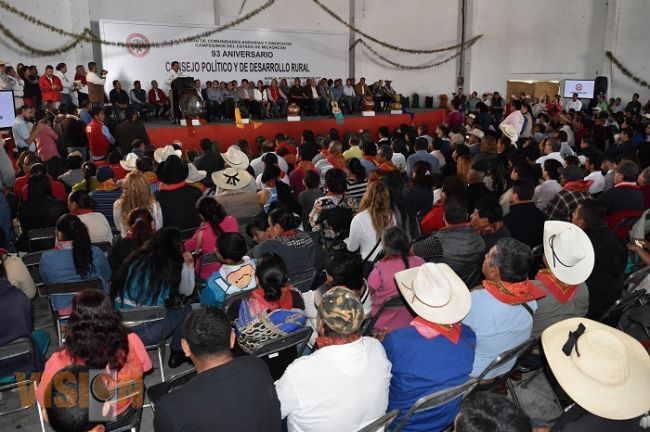 La CNC se consolida como unos de los sectores más importantes del PRI: Roberto Carlos