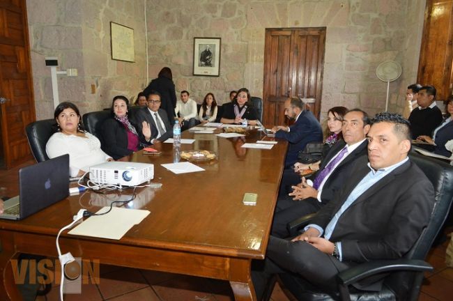 Ayuntamiento afina planeación e inversión anual en Morelia para el 2016