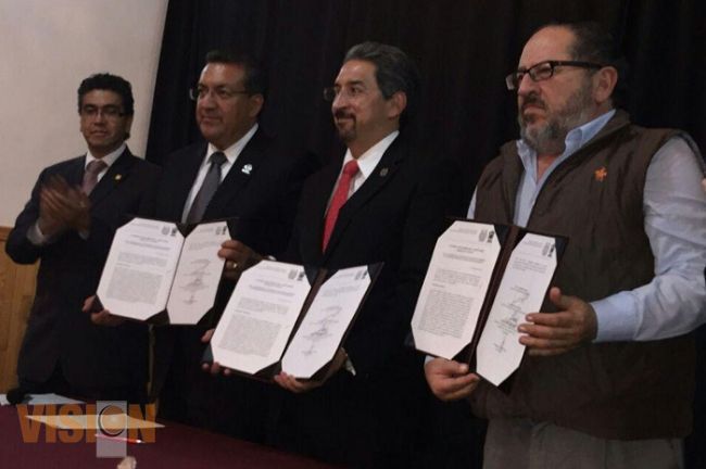 José María Morelos une académicamente a universidades de Guerrero y Michoacán