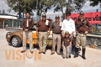 Capacitan a pequeños sobre educación vial