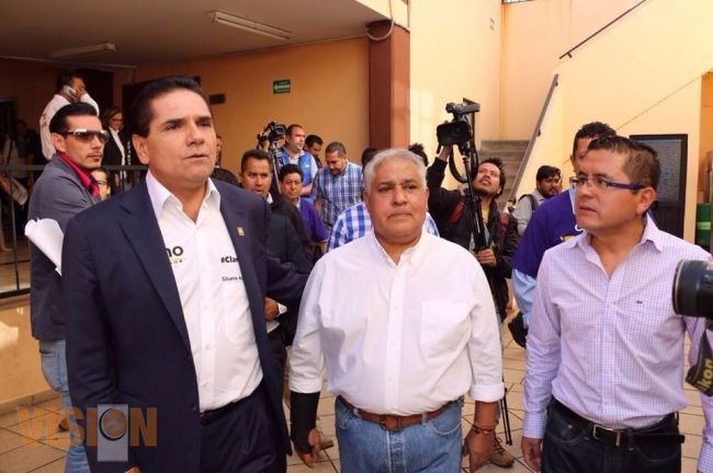Agradece Eduardo Tena, gestiones de Silvano Aureoles, para pagar nómina