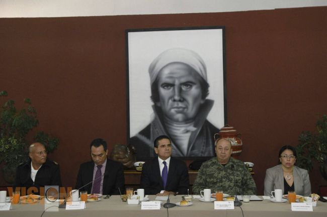  Grupo de Coordinación Michoacán sesiona en la capital del estado  