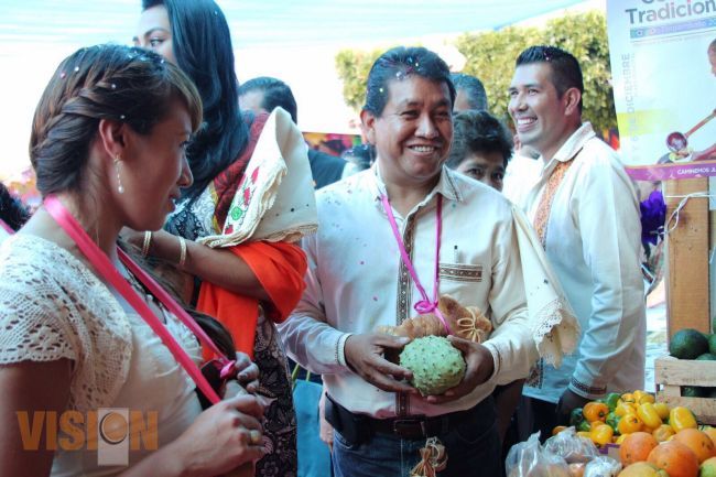 Presupuesto a pueblos indígenas, para impulsar el desarrollo de las comunidades: Ángel Alonso