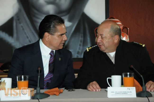 Realiza Gobernador la primer reunión del año con el Grupo de Coordinación Michoacán