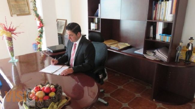 Melchor Vargas logró el rescate de varias obras de infraestructura en Quiroga