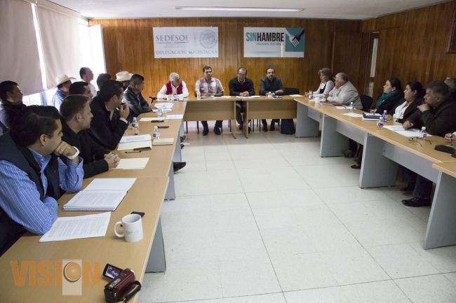 Conjunta gobierno y migrantes 124 mdp para proyectos en comunidades en pobreza