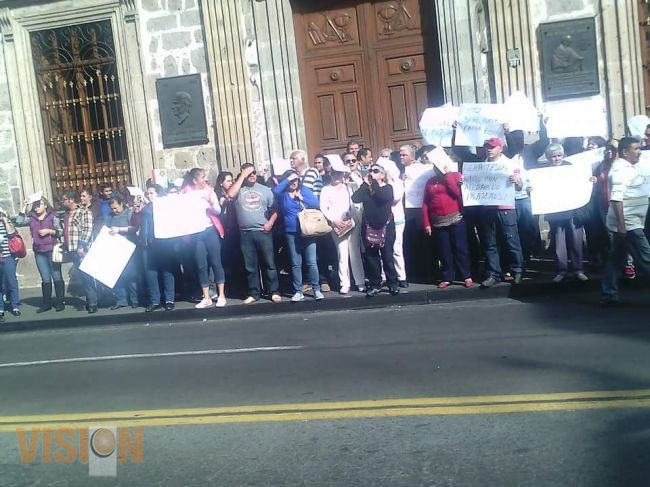 Sindicalizados del SPUM emiten manifiesto contra rector, exigen su renuncia 