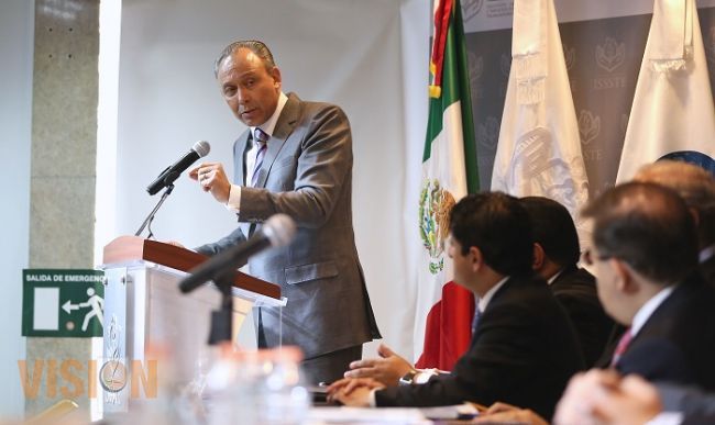 Compras directas en el ISSSTE serán la excepción no la regla: JRB