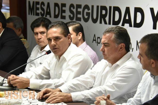 Se aplica en Michoacán una política integral para combatir la inseguridad: Gobernador