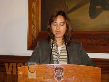 Michoacán, segundo lugar en trata de personas: Macarena Chávez