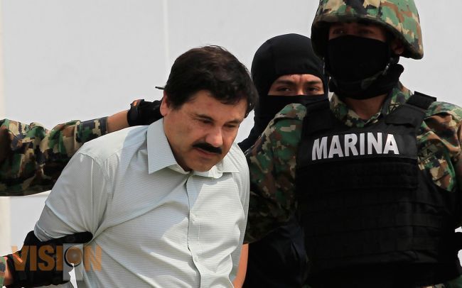 Aprehenden nuevamente al Chapo Guzmán 