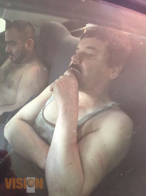 Capturaron en los Mochis a Joaquín; se filtran fotos de su aprehensión 