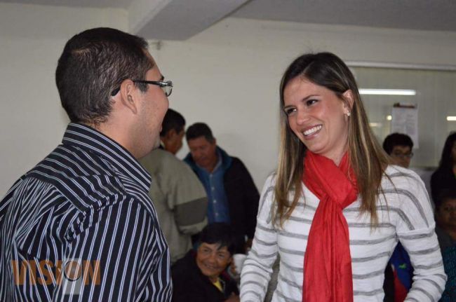 Reemplacamiento no es la solución a la situación financiera del estado: Daniela de los Santos