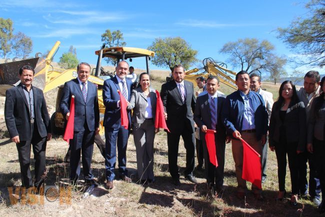 Arranca Scop obras en Huandacareo