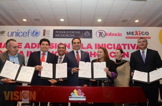 DIF Michoacán anuncia obras y acciones para atender a grupos vulnerables