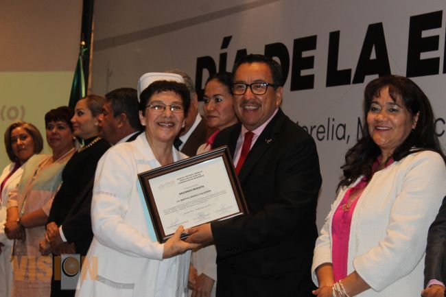 Reconoce SSM labor de enfermeras en Michoacán