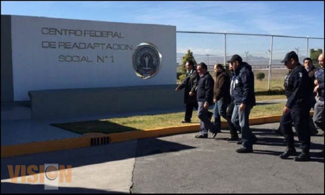 Ante reingreso de ‘El Chapo’, el Altiplano cumple con protocolos internacionales: CNS