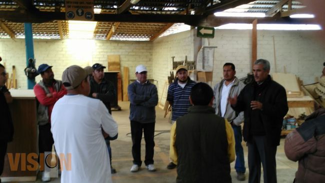 En Cherán, la preservacion del bosque, es una prioridad