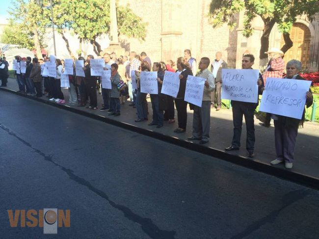 Se agudiza crísis en la Universidad Michoacana, amanece tomada Facultad de Odontología