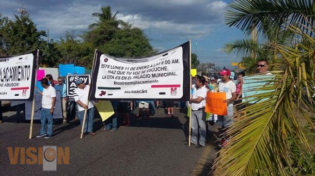 Siguen las protestas contra reemplacamiento en el estado 