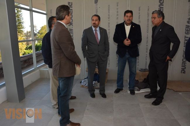 Obras de ampliación en Ingeniería Civil, con 90% de avance