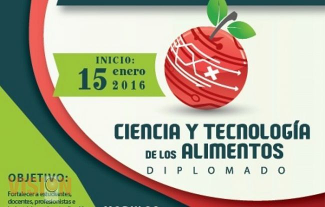 Todavía hay espacios para Diplomado en Tecnología Alimentaria