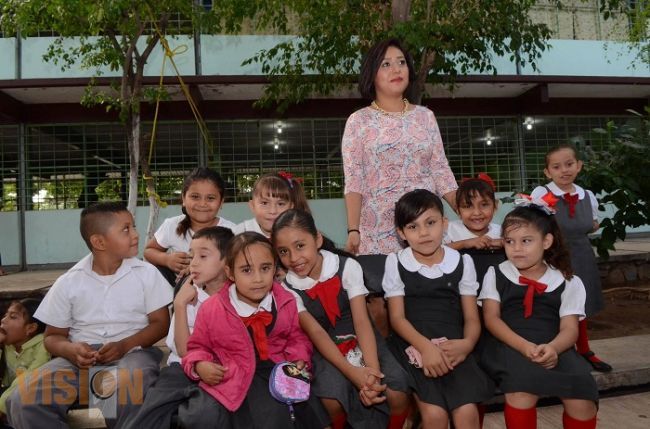 En Michoacán se garantiza la calidad educativa y mejorar infraestructura