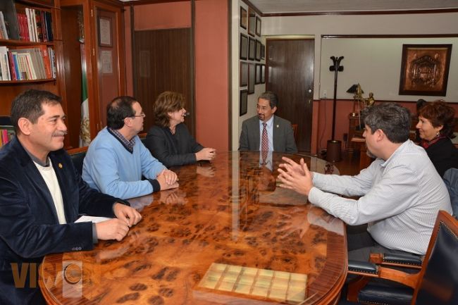 UMSNH buscará convenios de colaboración con Universidad Complutense de Madrid