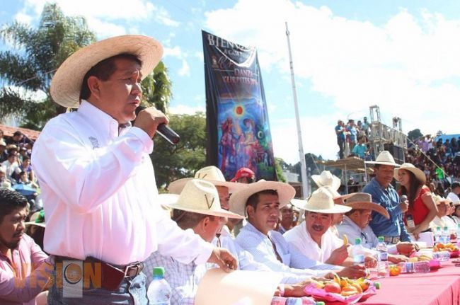 Gobierno de Silvano Aureoles trabaja por el fortalecimiento de los pueblos originarios de Michoacán