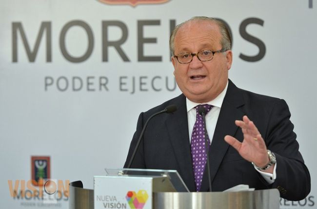 Crimen organizado amenazó a 13 de 33 alcaldes electos en Morelos: Graco Ramírez