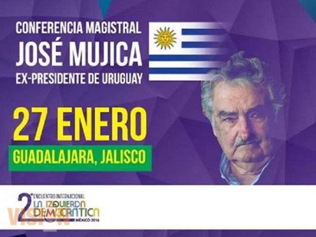 José Mujica, expresidente de Uruguay sustentará conferencia magistral 