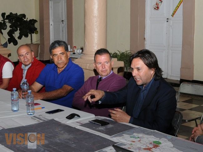 Gobierno dará atención a la planificación urbana 