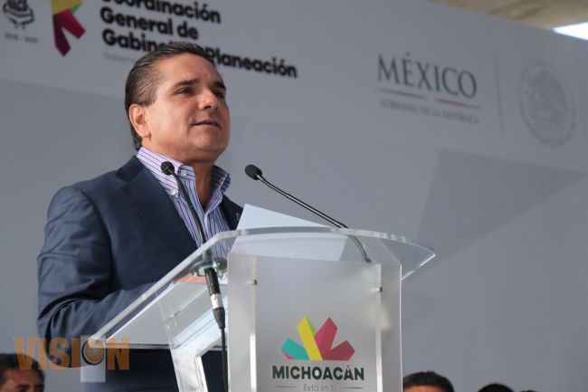 Hay expectativas positivas de crecimiento para Michoacán: Silvano Aureoles 
