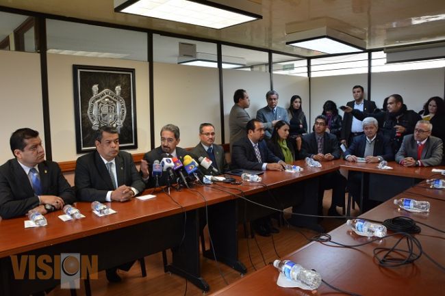 Denuncia Medardo Serna la inasistencia de integrantes del SPUM a la mesa de revisión contractual 